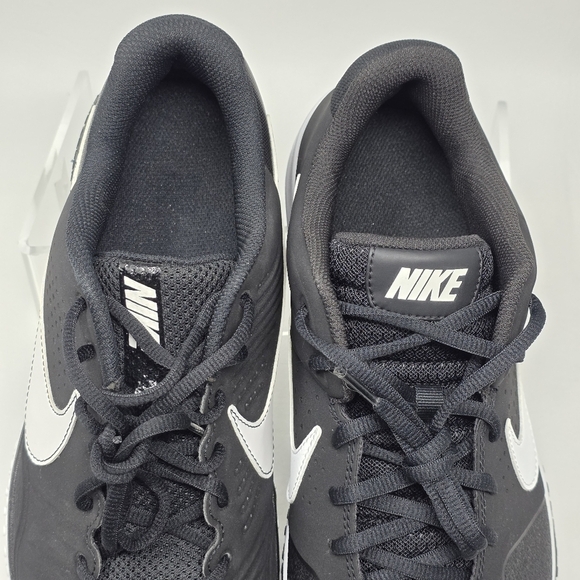 Nike Lunarlon Me\'s Size 10 Black White Athletic Shoes Mis Matched Models & Color